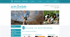 Desktop Screenshot of activ8rehab.co.uk